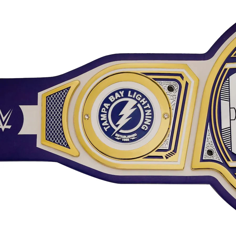 WWE Tampa Bay Lightning Championship Belt