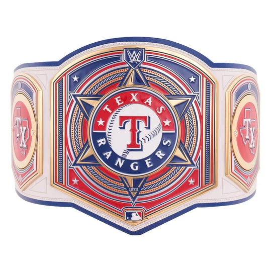 WWE Texas Rangers Championship Belt
