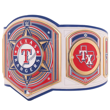 WWE Texas Rangers Championship Belt