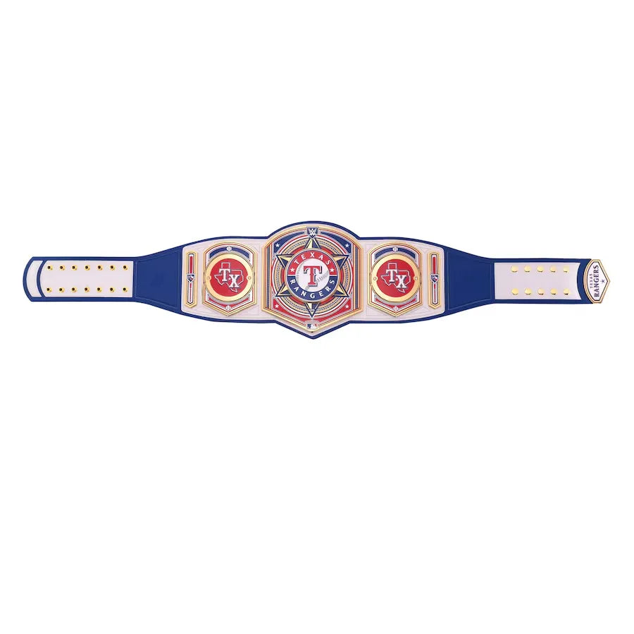 WWE Texas Rangers Championship Belt