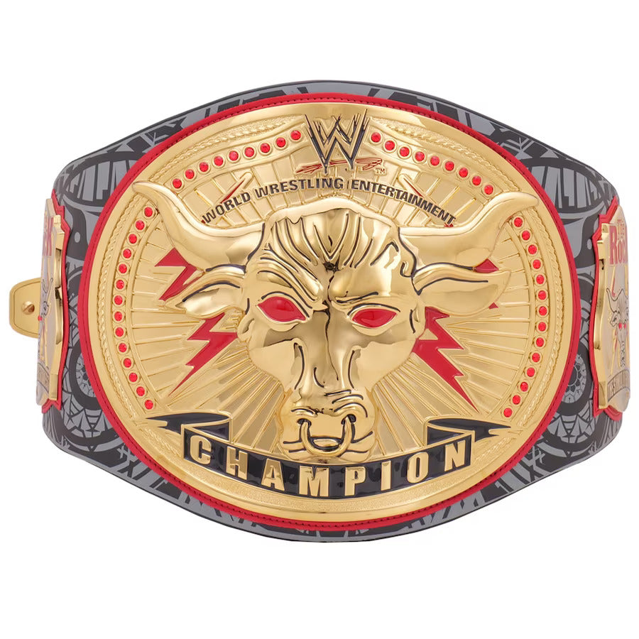 The Rock WWE Signature Title Belt