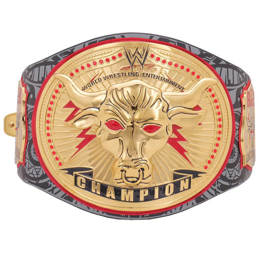 The Rock WWE Signature Title Belt