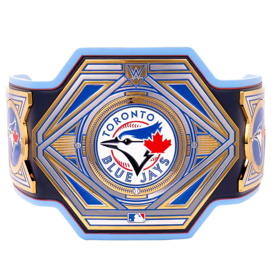 WWE Toronto Blue Jays Championship Belt
