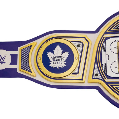 WWE Toronto Maple Leafs Championship Belt