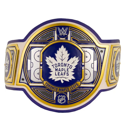 WWE Toronto Maple Leafs Championship Belt