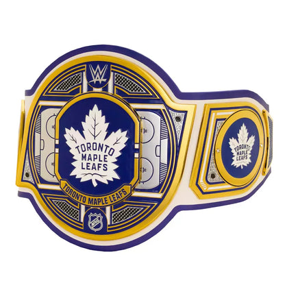 WWE Toronto Maple Leafs Championship Belt
