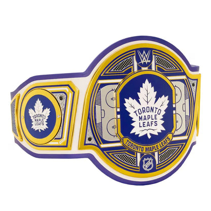 WWE Toronto Maple Leafs Championship Belt