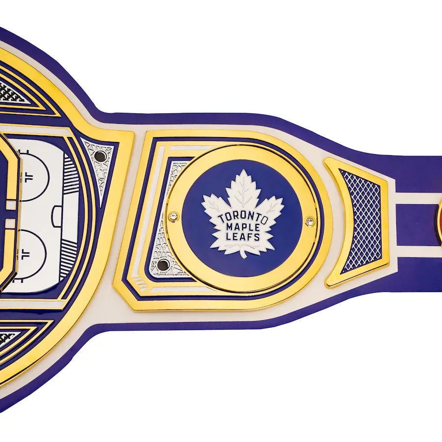 WWE Toronto Maple Leafs Championship Belt