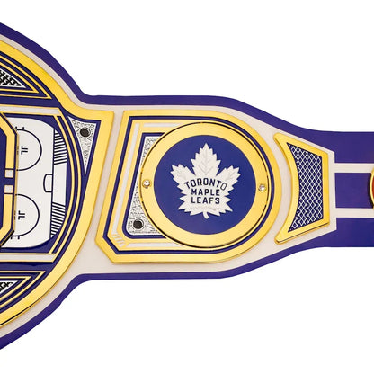 WWE Toronto Maple Leafs Championship Belt