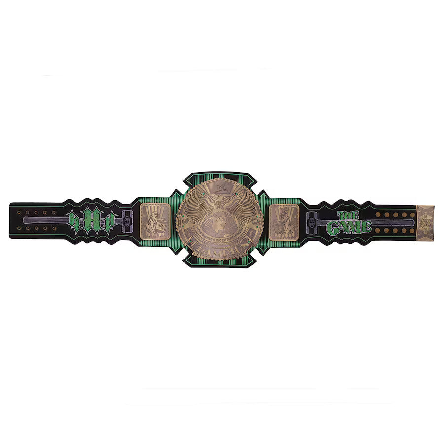 Triple H WWE Attitude Era Belt