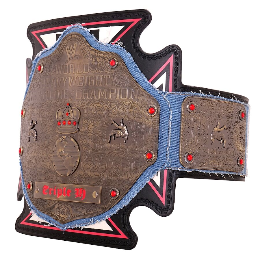 WWE Triple H World Heavyweight Belt
