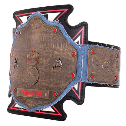 WWE Triple H World Heavyweight Belt