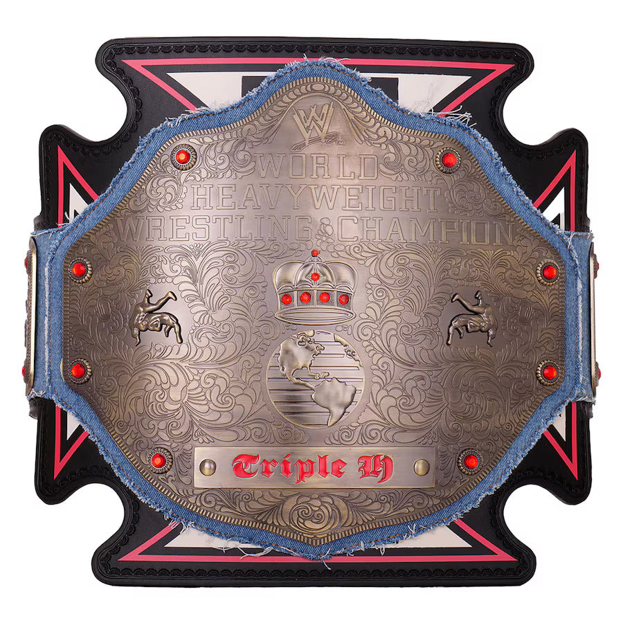 WWE Triple H World Heavyweight Belt