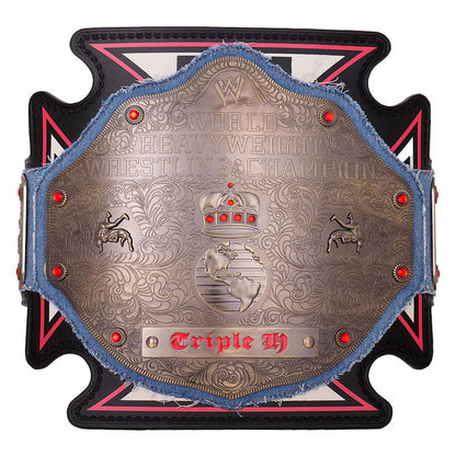 WWE Triple H World Heavyweight Belt