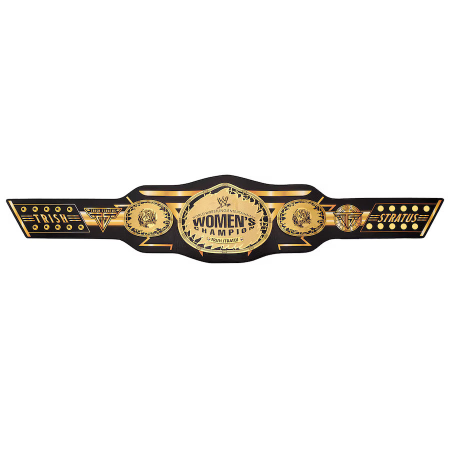 Trish Stratus WWE 25th Belt