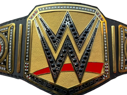 WWE Undisputed Championship Replica Belt