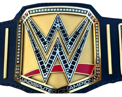 WWE Undisputed Championship Replica Belt