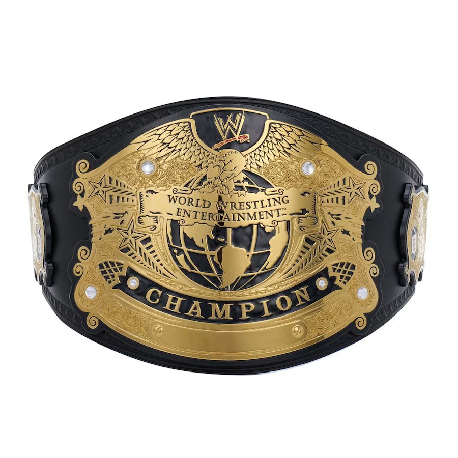 WWE Undisputed Championship Replica Belt