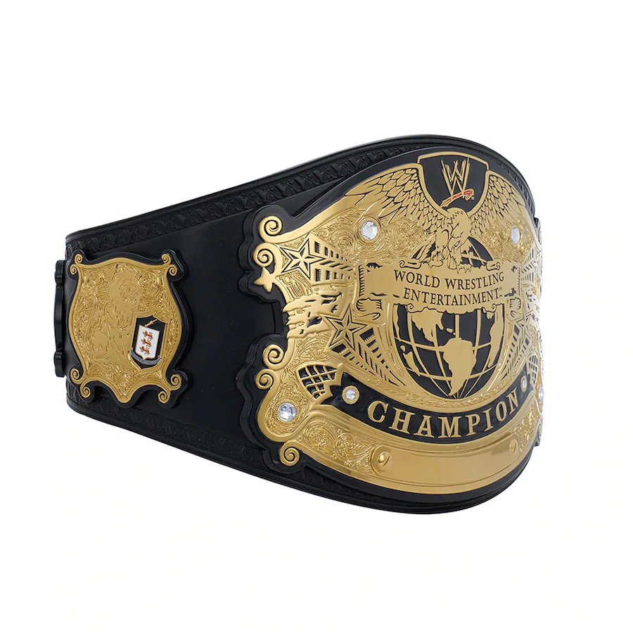 WWE Undisputed Championship Replica Belt