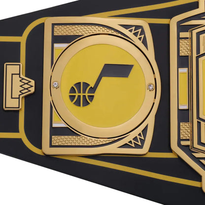 WWE Utah Jazz NBA Championship Belt