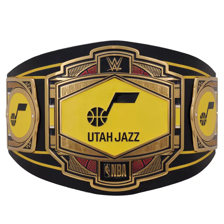 WWE Utah Jazz NBA Championship Belt