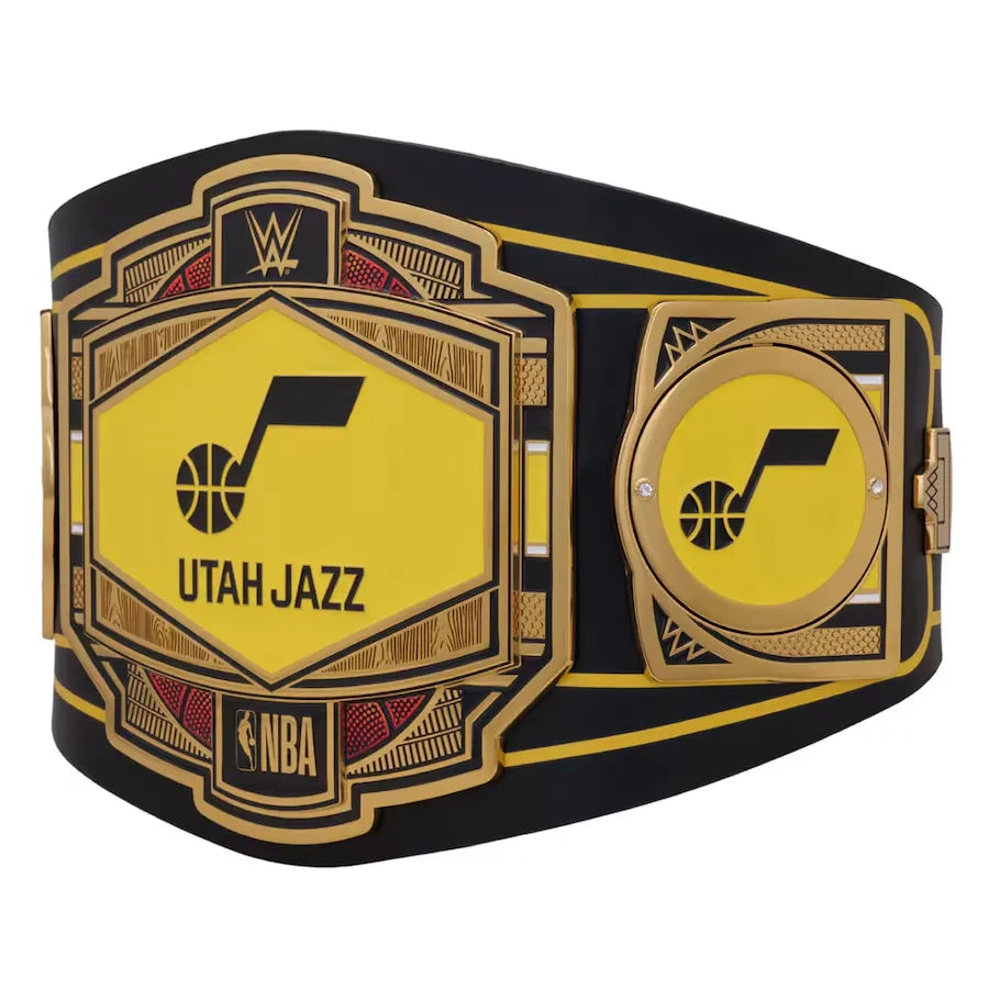 WWE Utah Jazz NBA Championship Belt