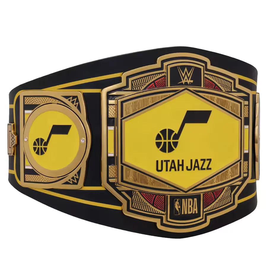 WWE Utah Jazz NBA Championship Belt