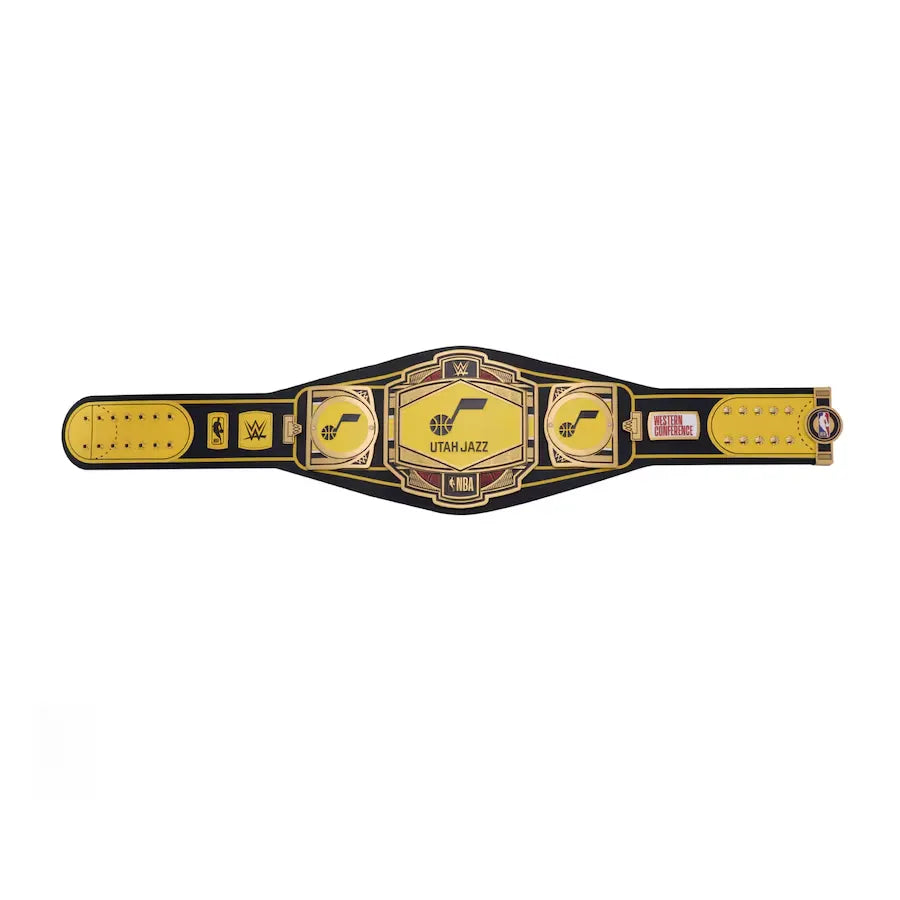 WWE Utah Jazz NBA Championship Belt