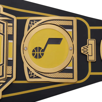 WWE Utah Jazz NBA Championship Belt