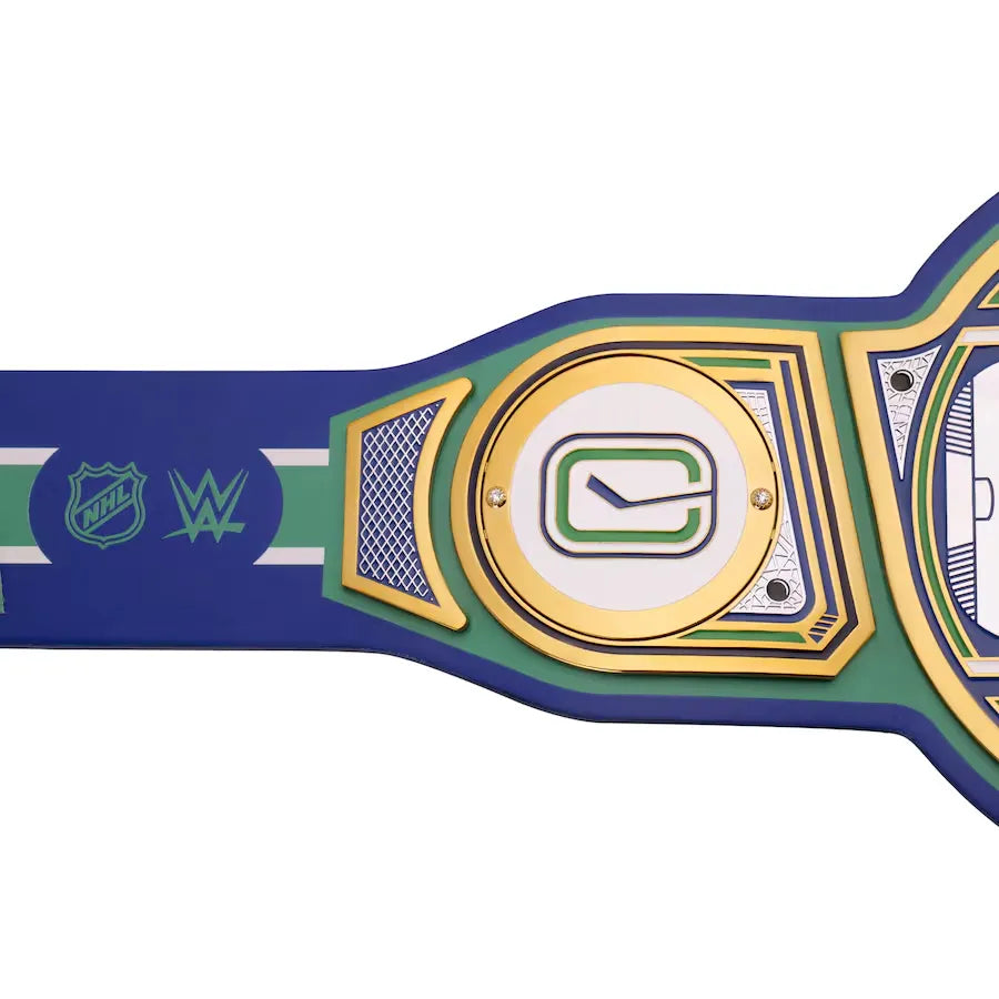 WWE Vancouver Canucks NHL Belt