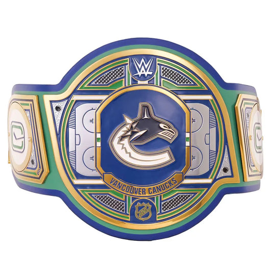 WWE Vancouver Canucks NHL Belt