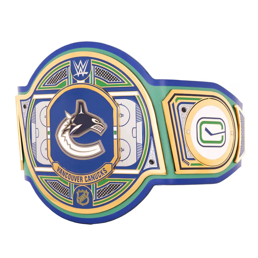 WWE Vancouver Canucks NHL Belt