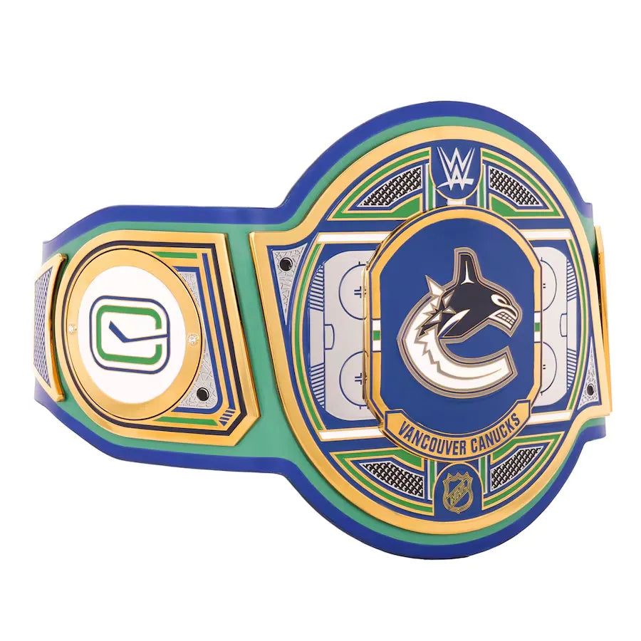WWE Vancouver Canucks NHL Belt