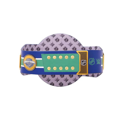 WWE Vancouver Canucks NHL Belt