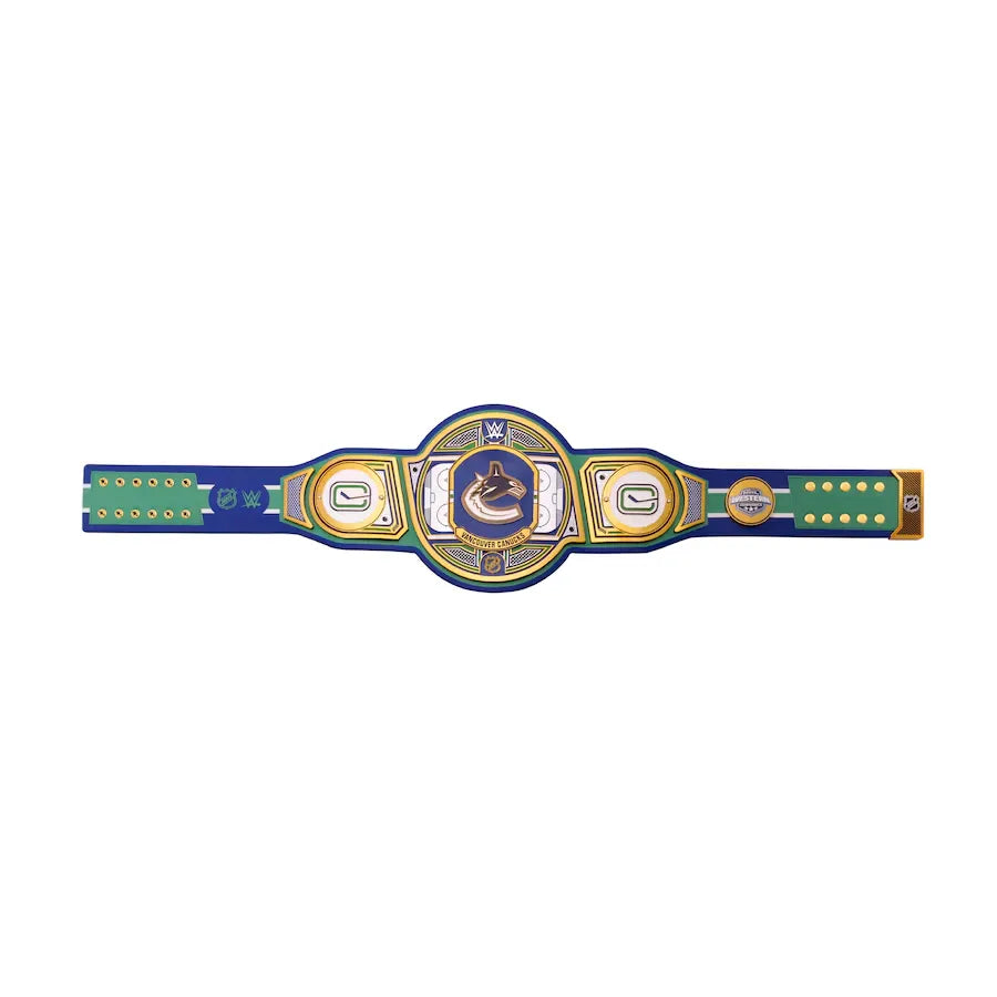 WWE Vancouver Canucks NHL Belt