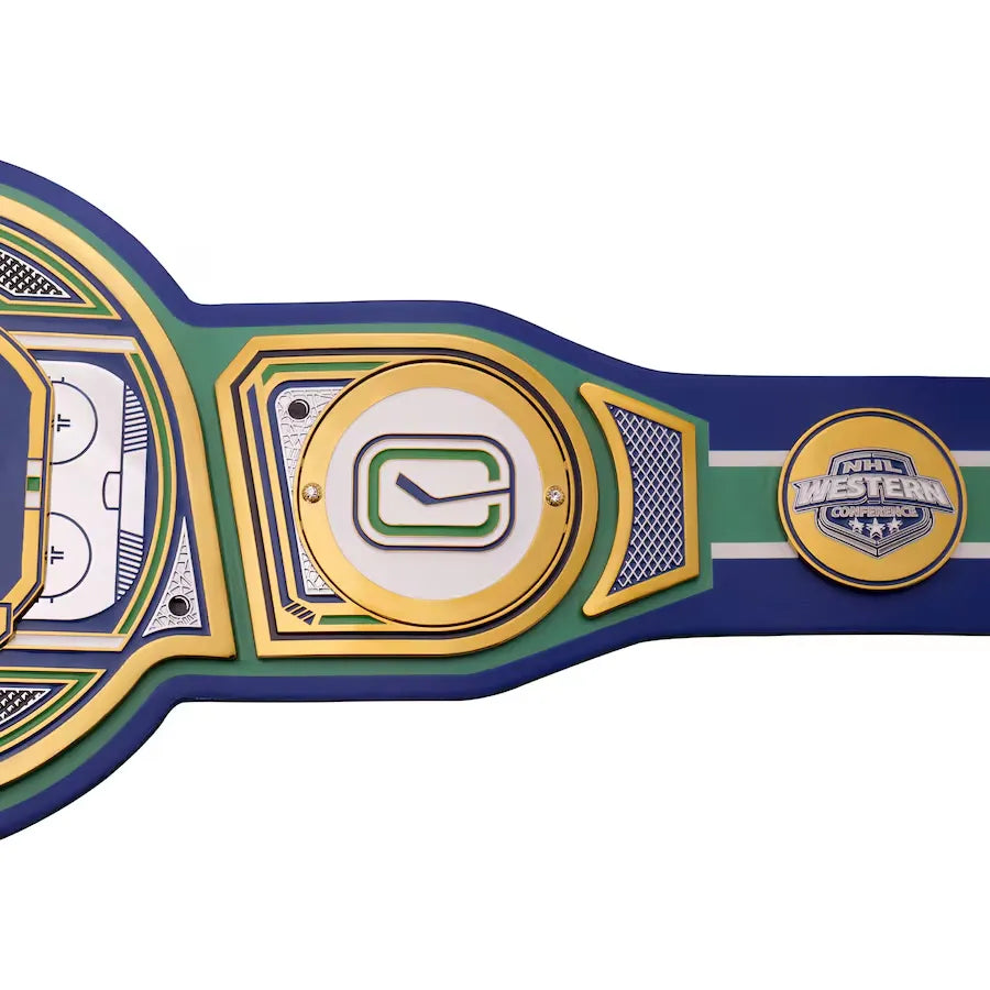 WWE Vancouver Canucks NHL Belt