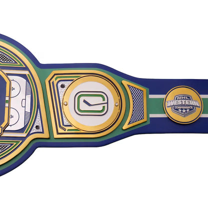 WWE Vancouver Canucks NHL Belt