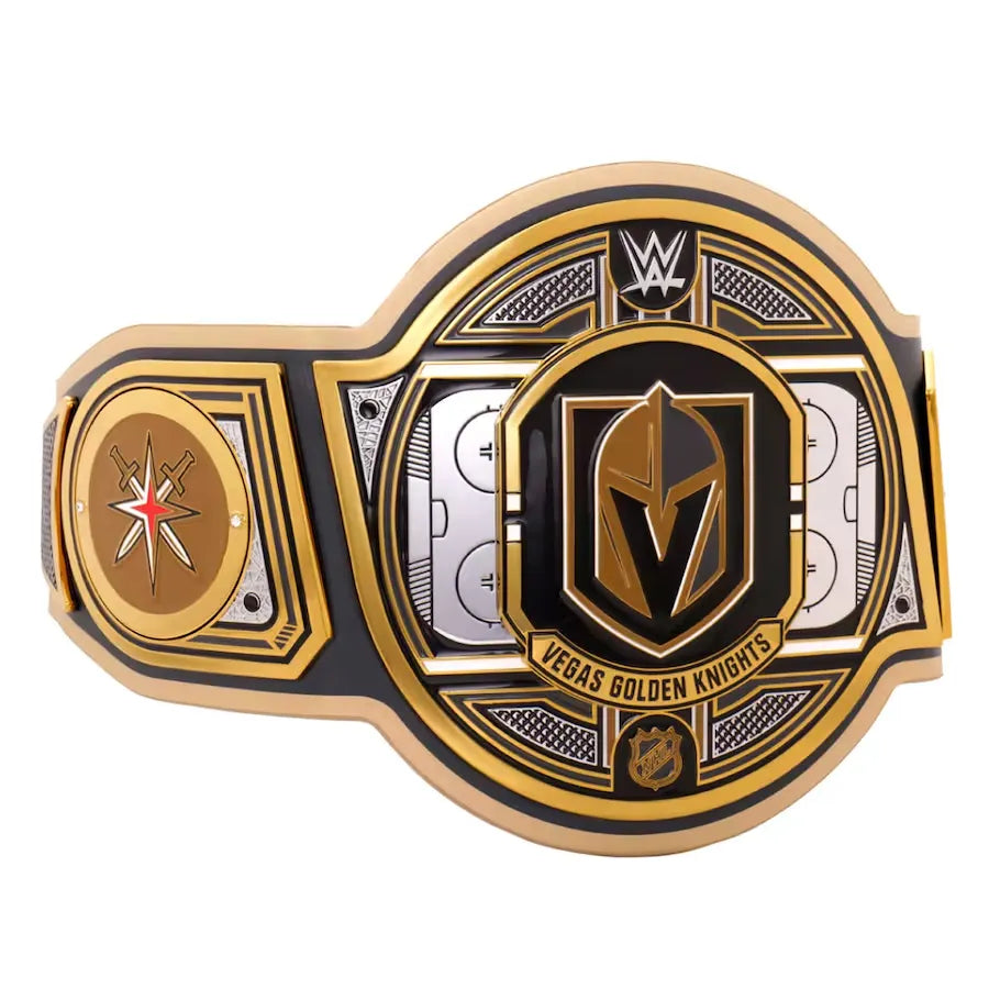 WWE Vegas Golden Knights Championship Belt