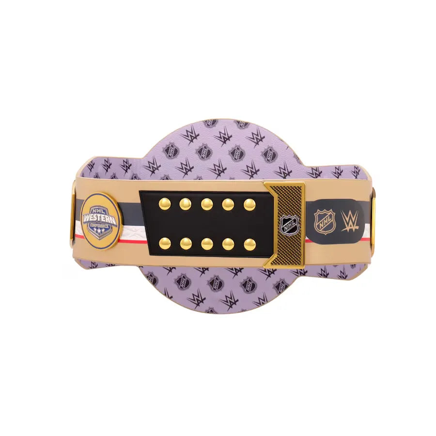 WWE Vegas Golden Knights Championship Belt