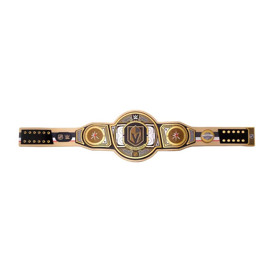 WWE Vegas Golden Knights Championship Belt