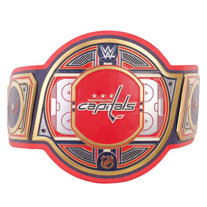 WWE Washington Capitals NHL Belt