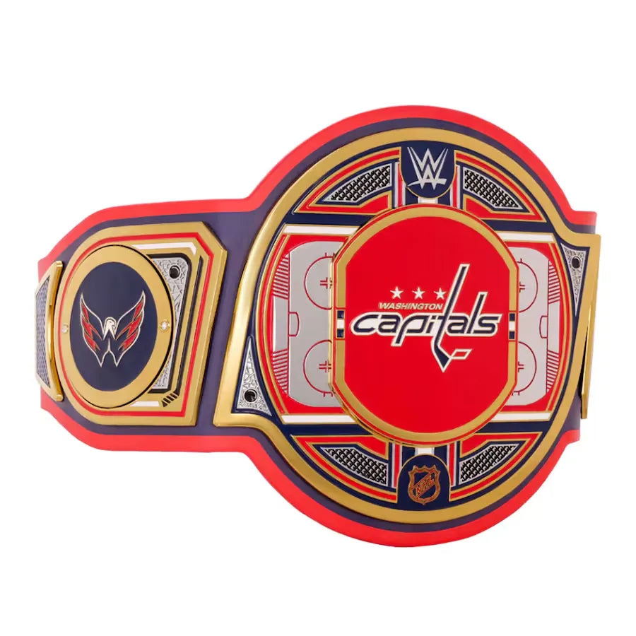 WWE Washington Capitals NHL Belt