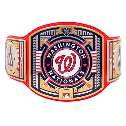 WWE Washington Nationals Championship Belt