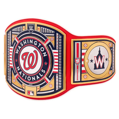 WWE Washington Nationals Championship Belt
