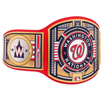 WWE Washington Nationals Championship Belt