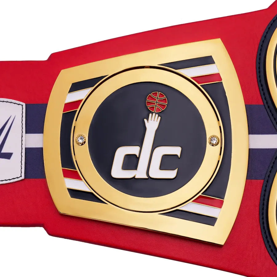 WWE Washington Wizards NBA Championship Belt