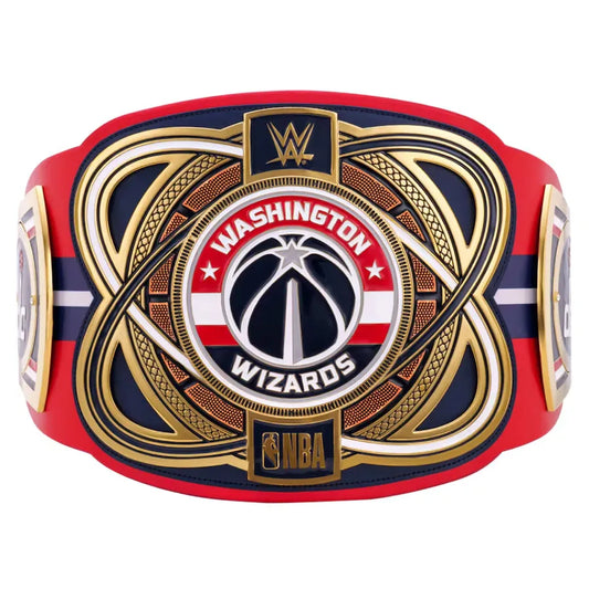 WWE Washington Wizards NBA Championship Belt