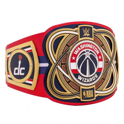 WWE Washington Wizards NBA Championship Belt