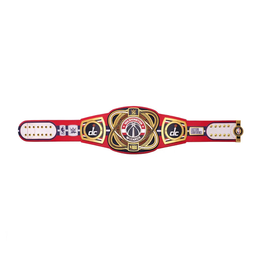 WWE Washington Wizards NBA Championship Belt