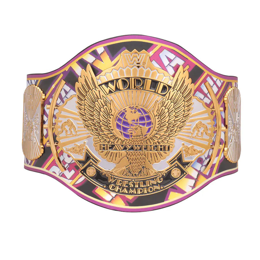 WWE Winged Eagle WrestleMania Belt